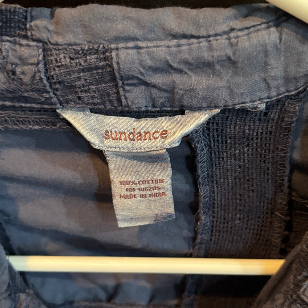 Sundance Patchwork 100% Cotton Size Small - image 2